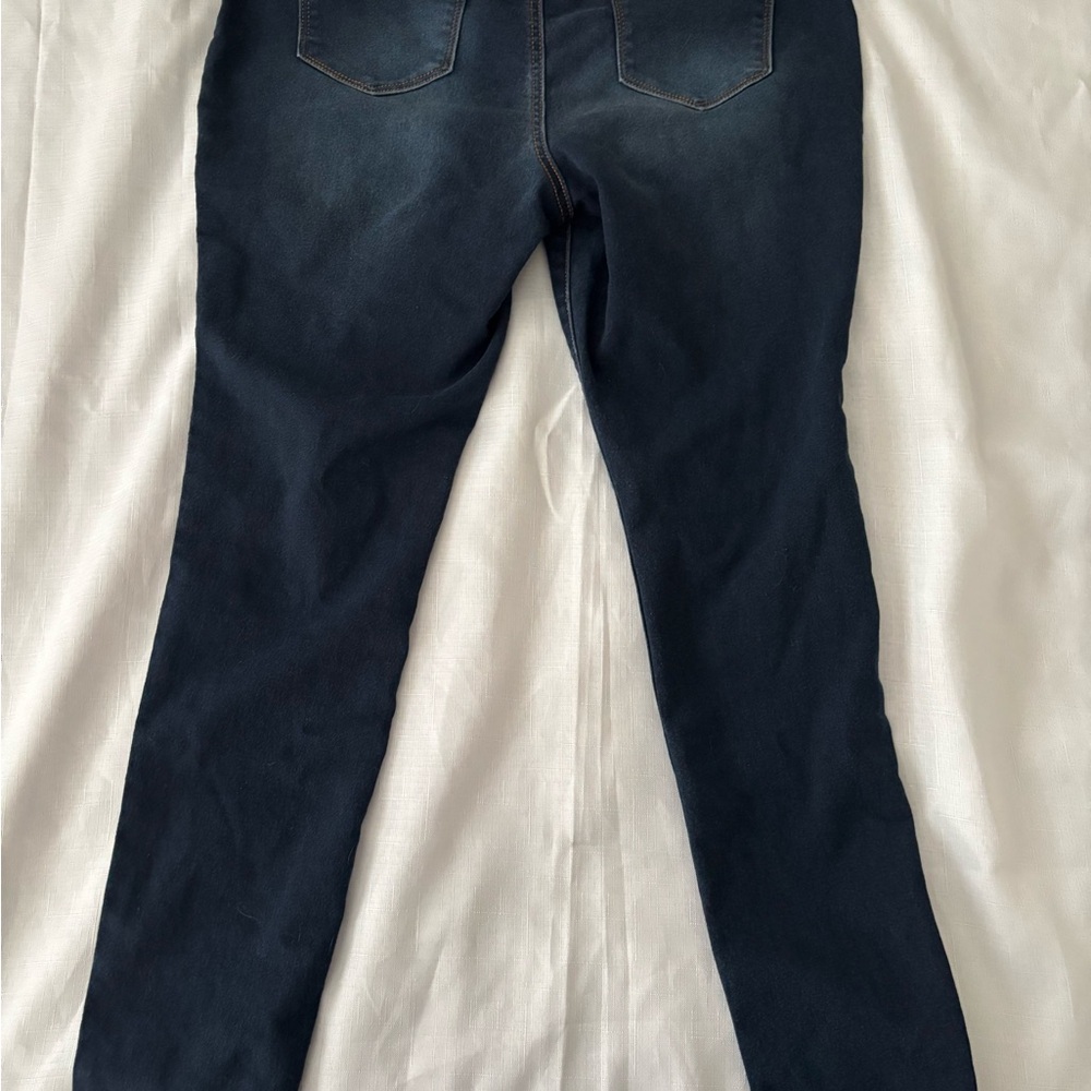 Style & Co. Dark Blue Skinny Jeans - Picture 12 of 13